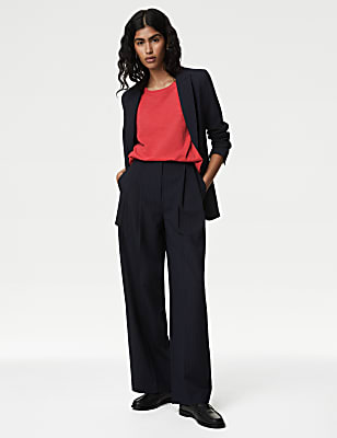 Pure Cotton Everyday Fit Slash Neck T-shirt