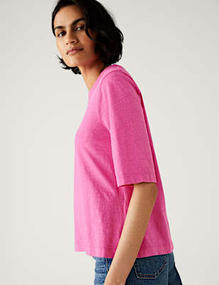 Pure Cotton Tea Dyed T-Shirt