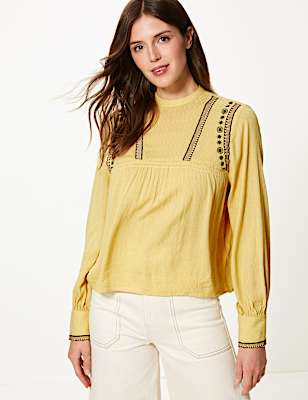 Embroidered Blouse