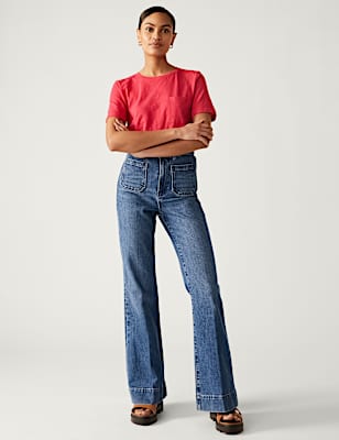 Pure Cotton Pocket T-Shirt