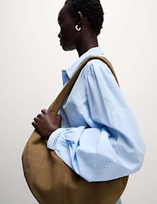 Pure Cotton Embroidered Western Shirt