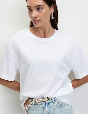 Pure Cotton Oversized T-Shirt