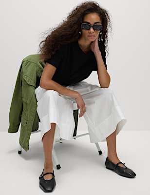 Pure Cotton Oversized T-Shirt