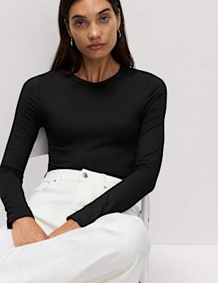 Second Skin Long Sleeve Top