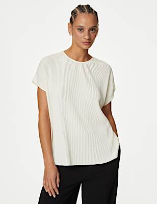 Jersey Ribbed Top