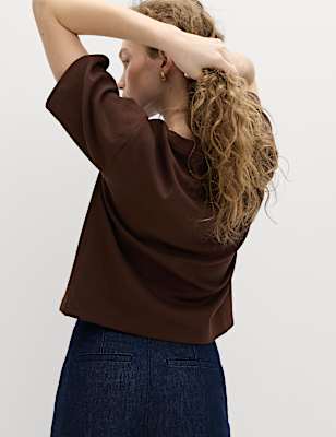 Pure Cotton Heavyweight Boxy Top