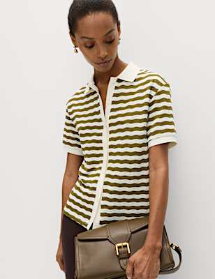 Striped Polo Shirt