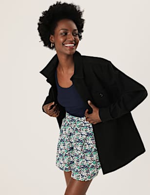 Cotton Rich Ribbed Crew Neck Vest Top