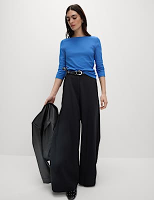 Pure Cotton Slim Fit Top