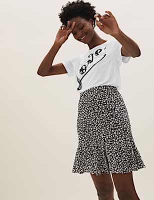 Love Slogan Crew Neck Relaxed T-Shirt