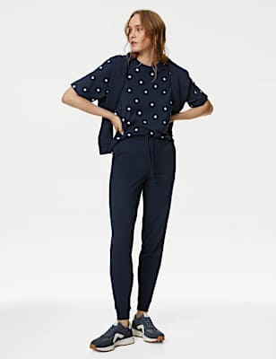 Pure Cotton Embroidered T-Shirt