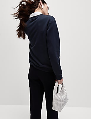 Cotton Rich Sweatshirt