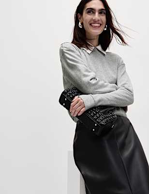 Cotton Rich Sweatshirt