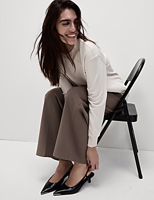 Cotton Rich Oversized Longline Sweatshirt