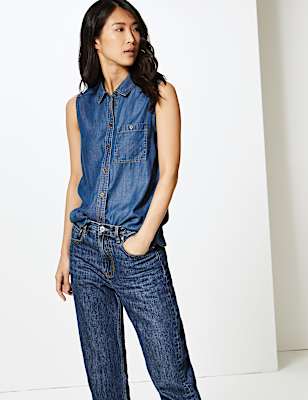 Button Detailed Shirt