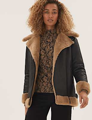 Brushed Jacquard High Neck Top