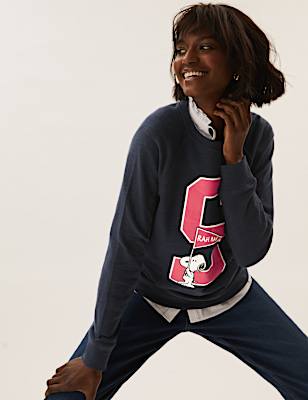 The Snoopy Sweatshirt