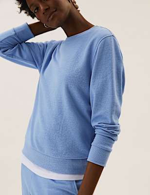 The Cotton Rich Crew Neck Sweatshirt
