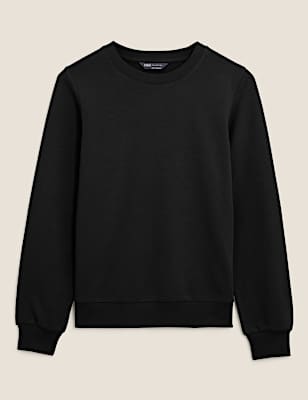 The Cotton Rich Crew Neck Sweatshirt