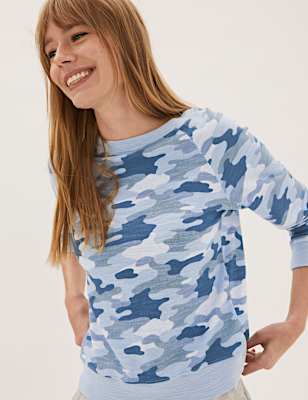 Pure Cotton Sweatshirt