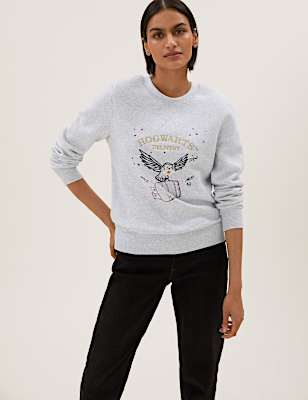 Cotton Rich Harry Potter&trade; Sweatshirt