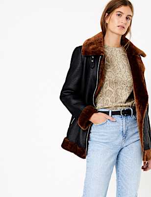 Animal Print Sparkle Sweatshirt