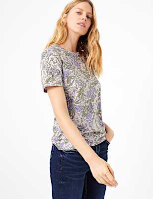 Cotton Slub Vintage Tees