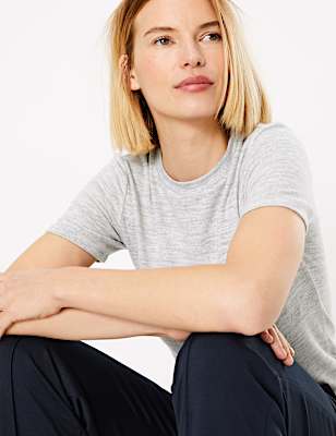 Straight Fit T-Shirt 