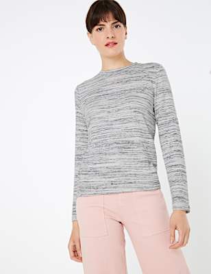 Printed Long Sleeve Top