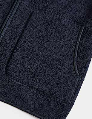 Fleece Zip Up Jacket