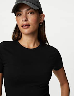 Cotton Rich Slim Fit T-Shirt