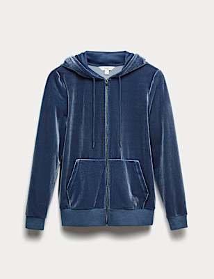 Velour Hoodie