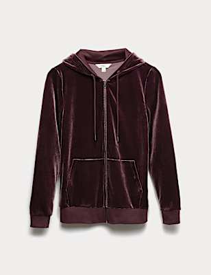 Velour Hoodie