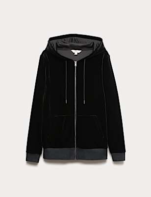 Velour Hoodie
