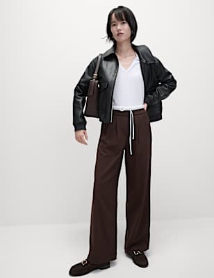 Pure Cotton V-Neck T-Shirt