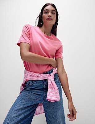 Pure Cotton Everyday Fit T-Shirt