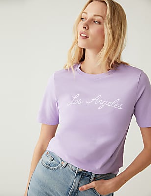 Pure Cotton Printed Everyday Fit T-Shirt