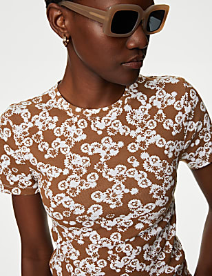 Pure Cotton Printed T-Shirt