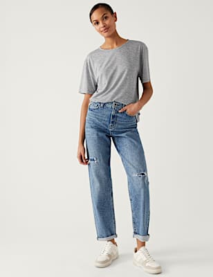 Crew Neck Relaxed T-Shirt