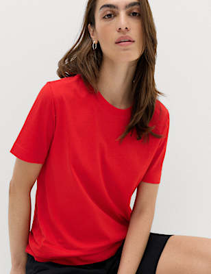 Pure Cotton Ultimate Crew Neck T-Shirt