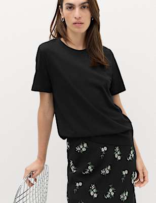 Pure Cotton Ultimate Crew Neck T-Shirt