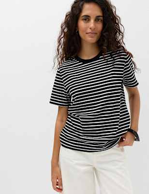 Pure Cotton Everyday Crew Neck T-Shirt