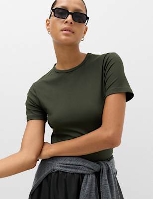 Crew Neck Soft Touch T-Shirt