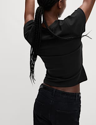 Cotton Rich Slim Fit Premium T-Shirt