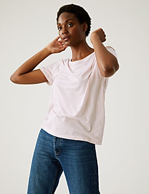 Crew Neck Relaxed T-Shirt