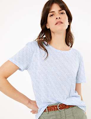 Printed Relaxed T-Shirt