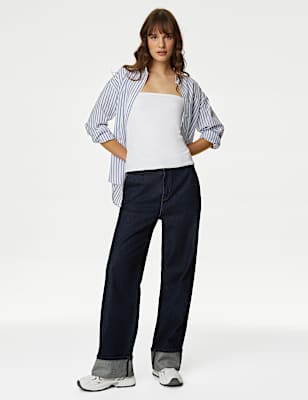 Cotton Rich Bandeau Top