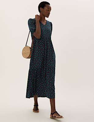 Polka Dost Mini Dress