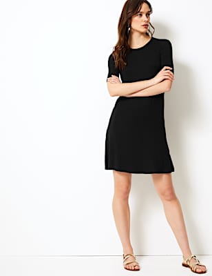 Jersey Swing Dress