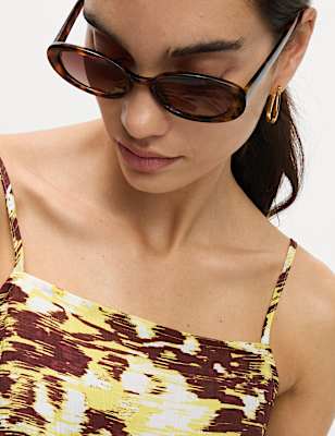 Floral Square Neck Strappy Midi Cami Dress